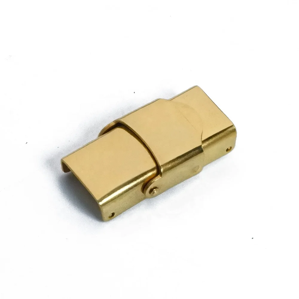 VEROMCA Wholesale Silicone Bracelet Connecting Clasp Watch with clasp Leather Rope Stainless Steel Clasp