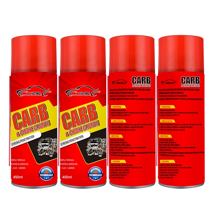 Best Car Care Aerosol Choke And Carb Cleaner Carburetor And Parts Cleaner