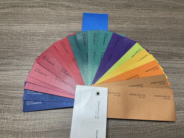 Hot sell 787*1092mm Colorful 250g starburst wrapper for cosmetics box