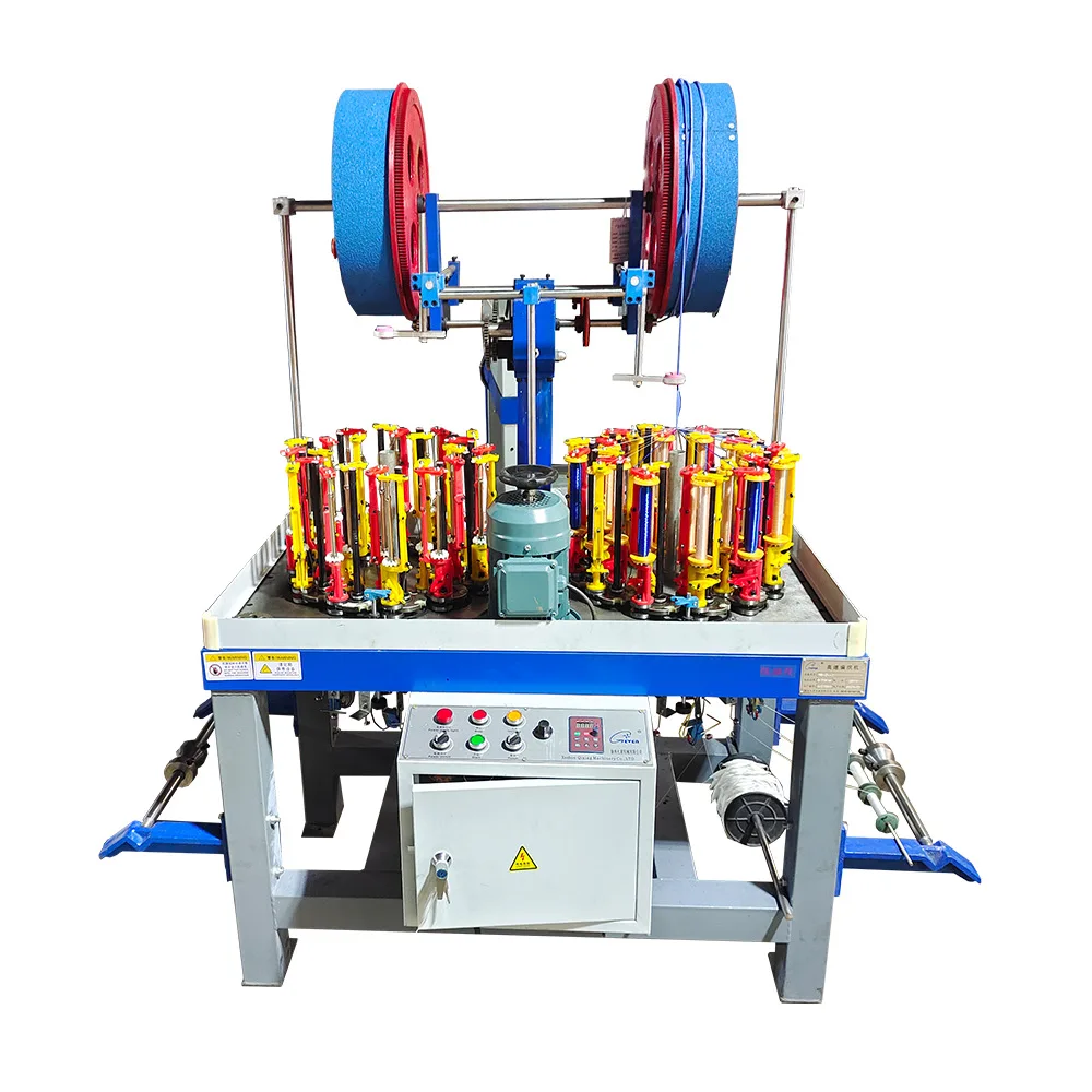 High Speed 32 Spindle Climbing Rope Cord Cordage Braiding Machines