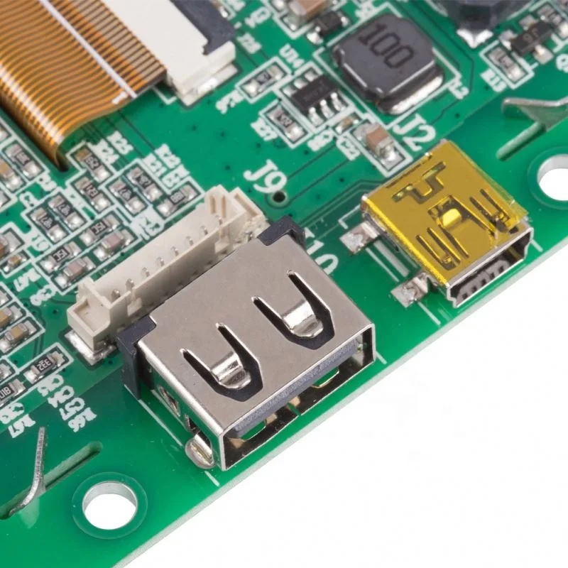 
STONE 4.3 inch Graphic Color LCD Display with Touch Screen + Controller + Serial Interface with Matel Frame 