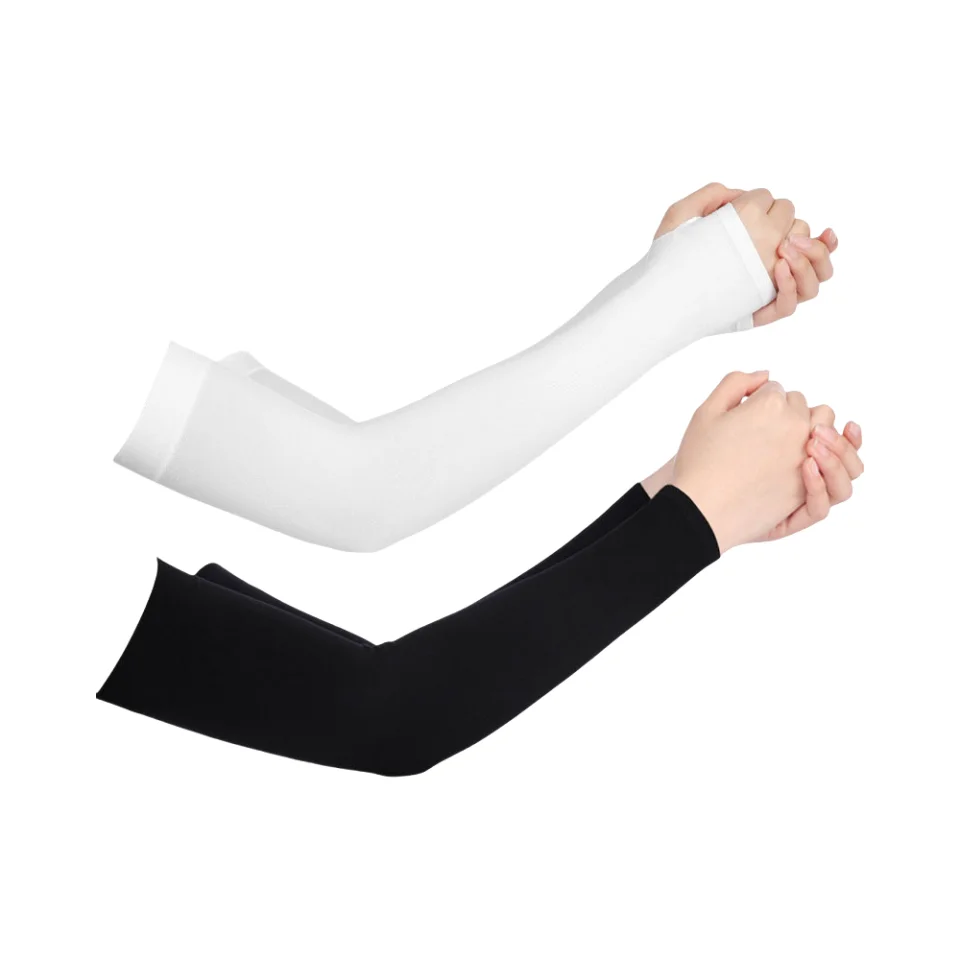 Arm Sun Elastic Outdoor Seamless Cool Arm Sleeves Cycling Wear Ice Silk Fabric Sleeves