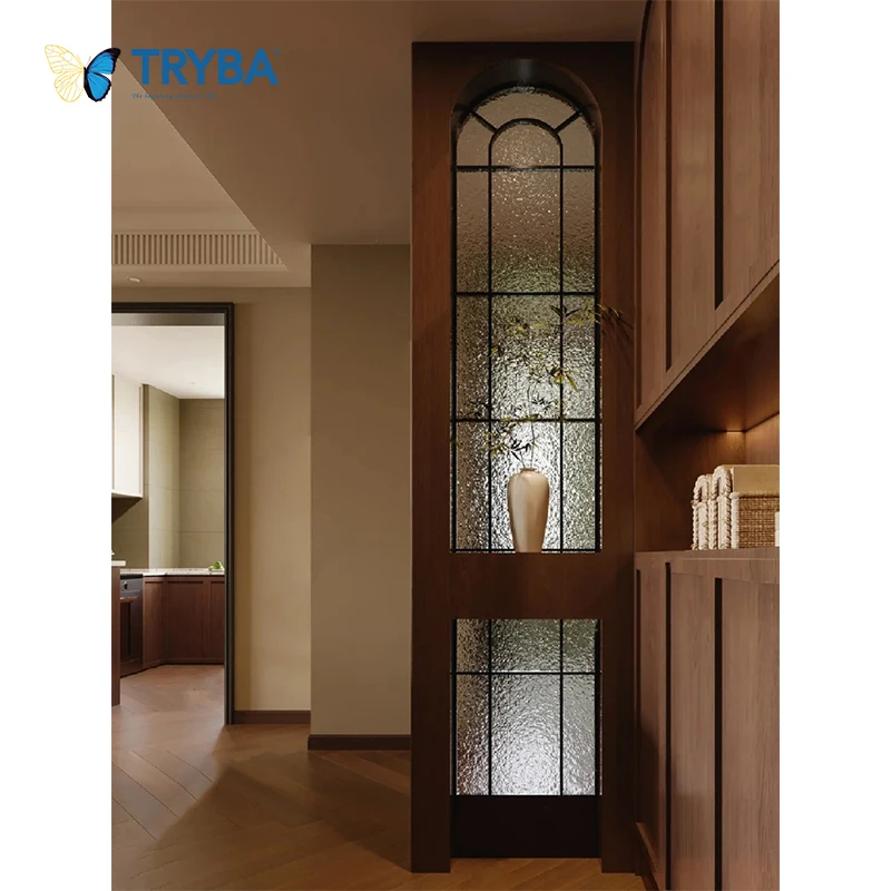 Aluminum Alloy Frame Heat Insulation Mult-point Lock fixed Window for Villa