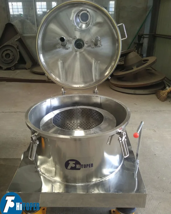Hot sale factory price Basket Centrifuge machine supplier SS 304 centrifuge,honey wax separator