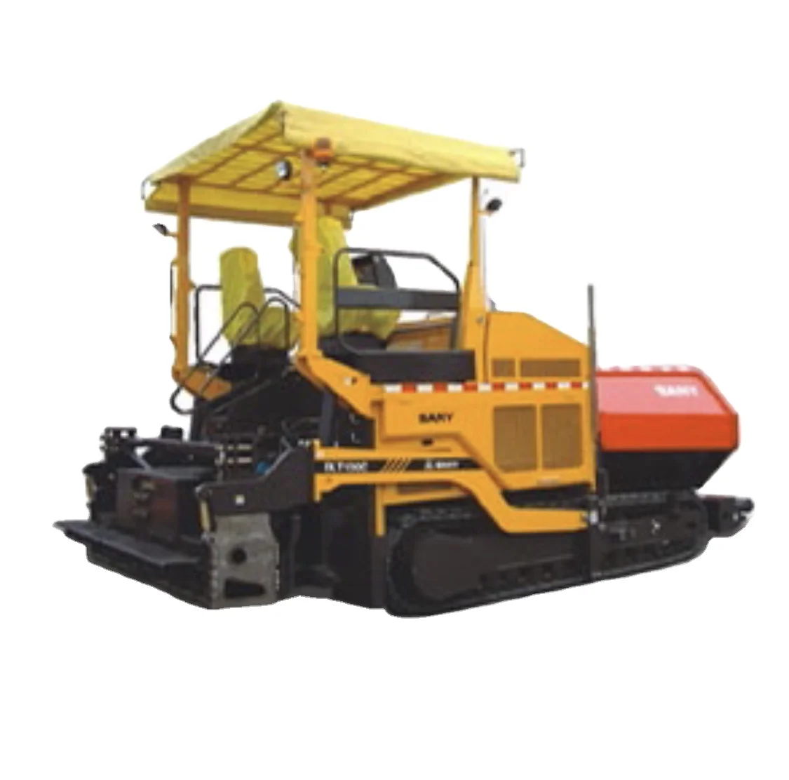 Высокоэффективный б/у бетоноукладчик sany dtu95c, дорожная техника, асфальтоукладчик на продажу
