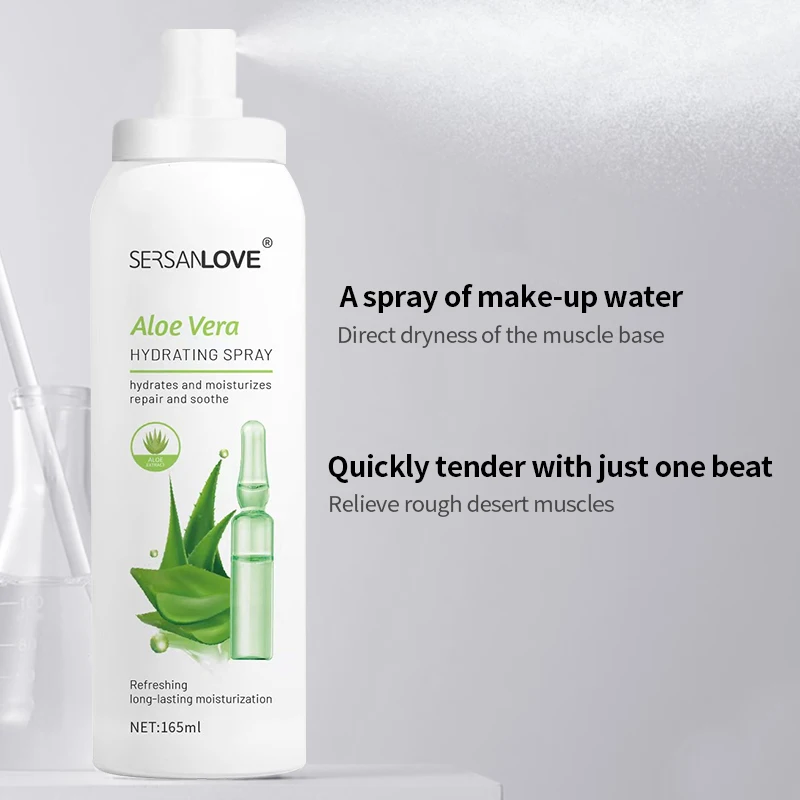 OEM private label natural organic Skin care hydrating essential Water moisturizing skin spray face spray enhanced toner