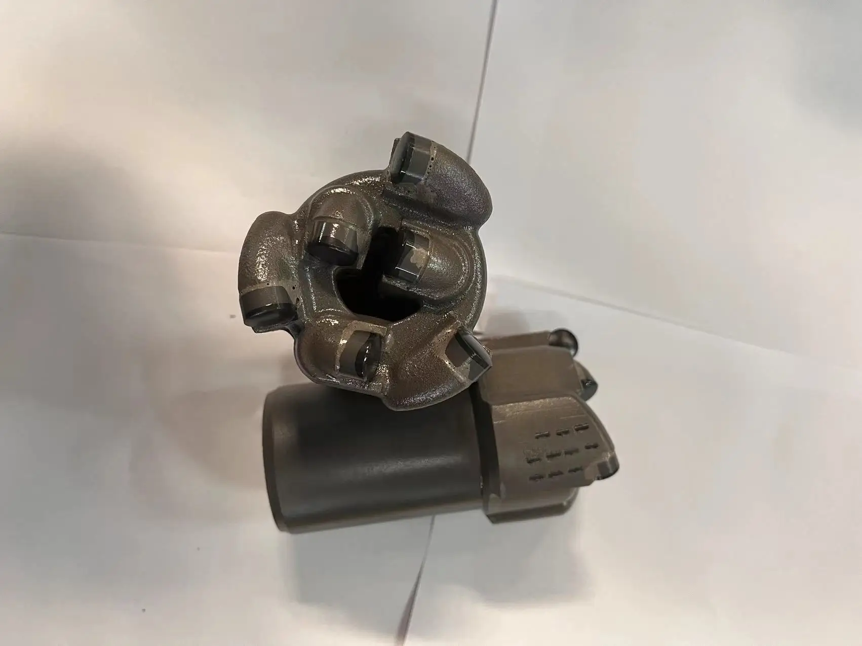 94mm steel bidy pdc flat head drill bits for soft to hard rock formation  pdc drill bits for oil and gas