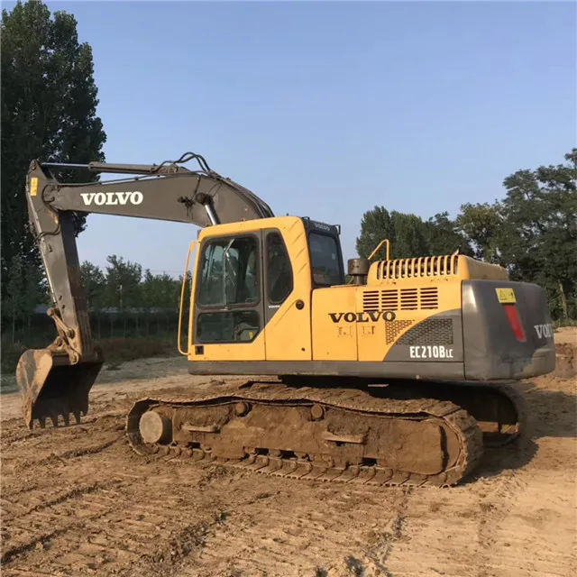 Высокое качество volvo импортный использованный Ec210blc хороший рабочий экскаватор для продажи