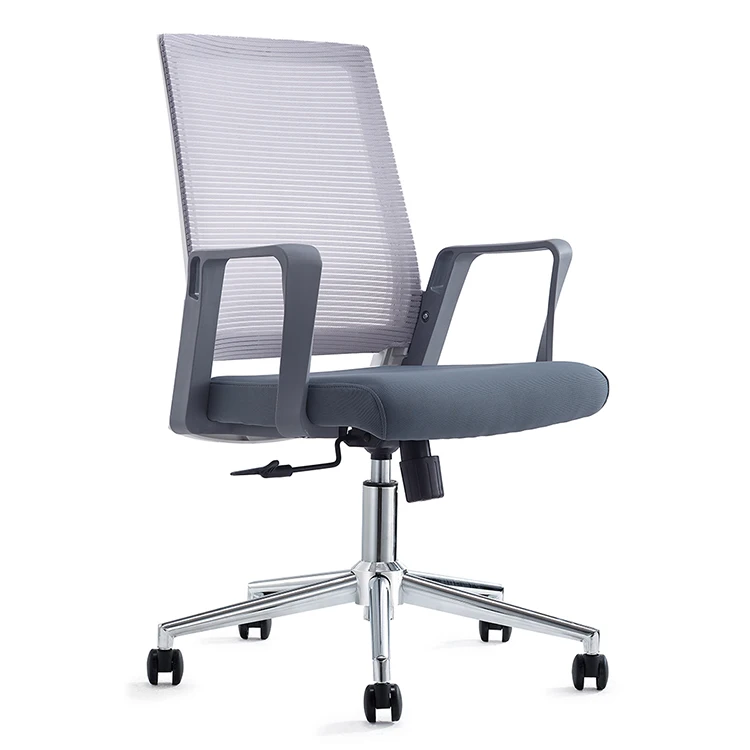 Office furniture  cheap black high back mesh office chair desk task chair meeting chair for office
