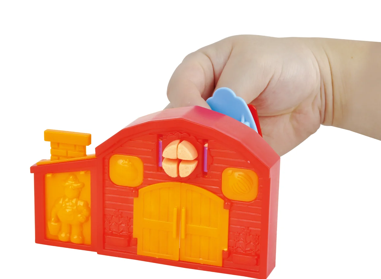 Cheap Hot selling manufacturer Factory Modeling Air Dry Clay Slime for Kids Colourful Entertaining Farm Garden Scene Series