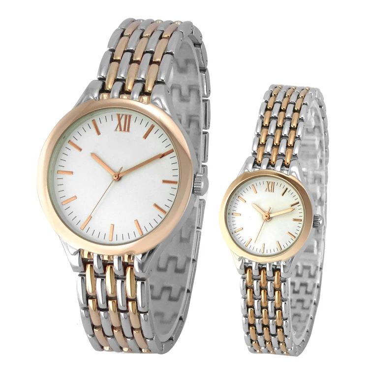 2021 Hot Sell New Design Metal Couple Watch Pair