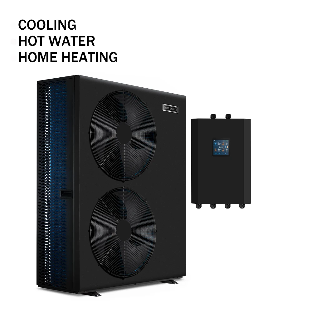 Factory Price A+++ Label 12Kw Heating Heat Pump Monoblock For Private House