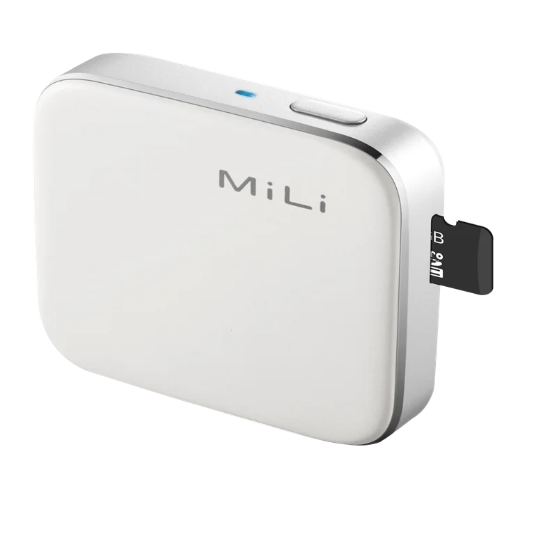 He-d53 модные белые высокой емкости Многофункциональный кард-ридер/Писатель UHF RFID считыватель миниатюрный Usb 2,0