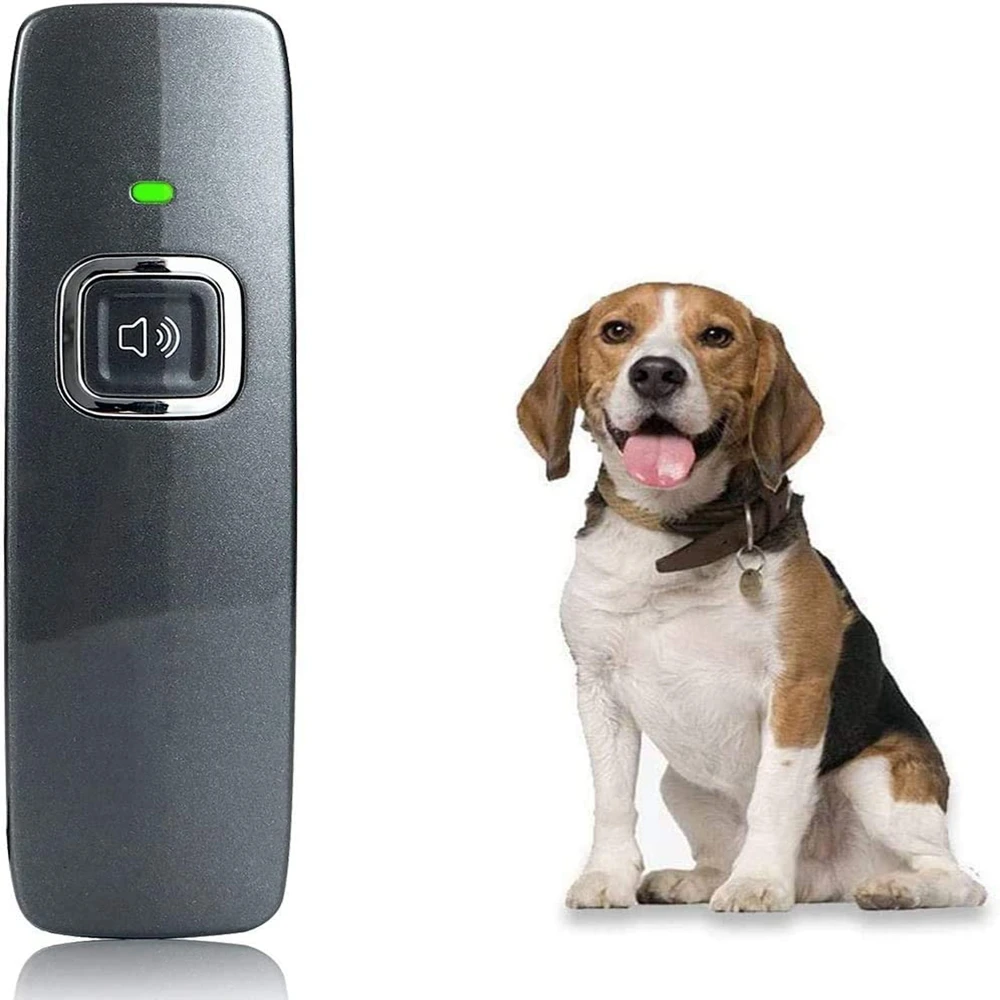 Dog House Training Aids Handheld Ultrasoni 2 in 1 pet dog repeller anti barking dog training device