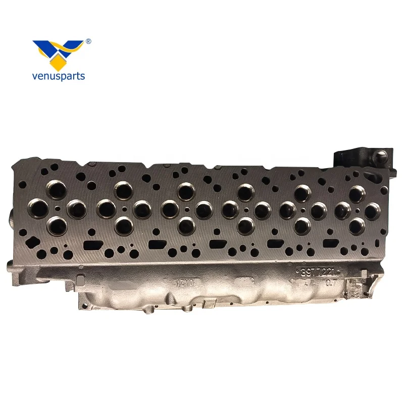 QSB6.7 S6D107 6D107 Engine Cylinder Head For Excavator PC200-8 3977221