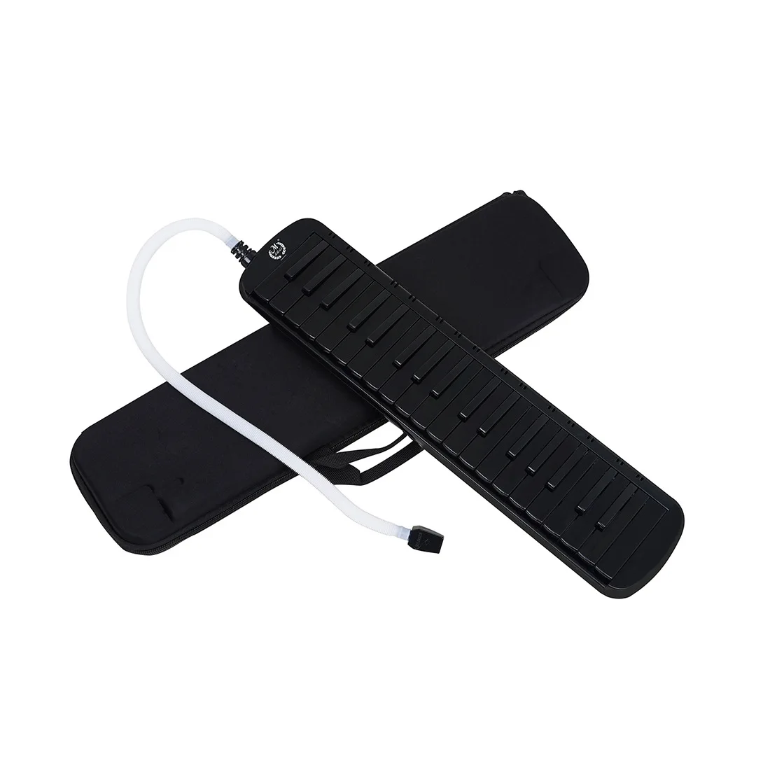 37 Keys Melodica Pianica Piano Style Keyboard Harmonica Mouth Organ With Mouthpiece Cleaning Cloth Carry Case For Beginners Kids