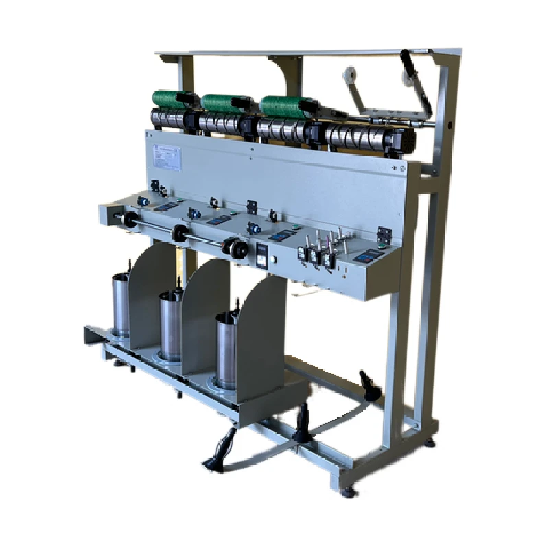 Xindawei Good Quality Factory Directly Twister Drum Pp Twisting Machine Yarn Twisters For Slitteed Film