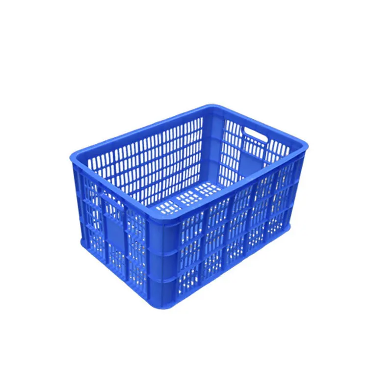 Virgin PE/ PP Food grade plastic storage crate  industrial plastic storage crate