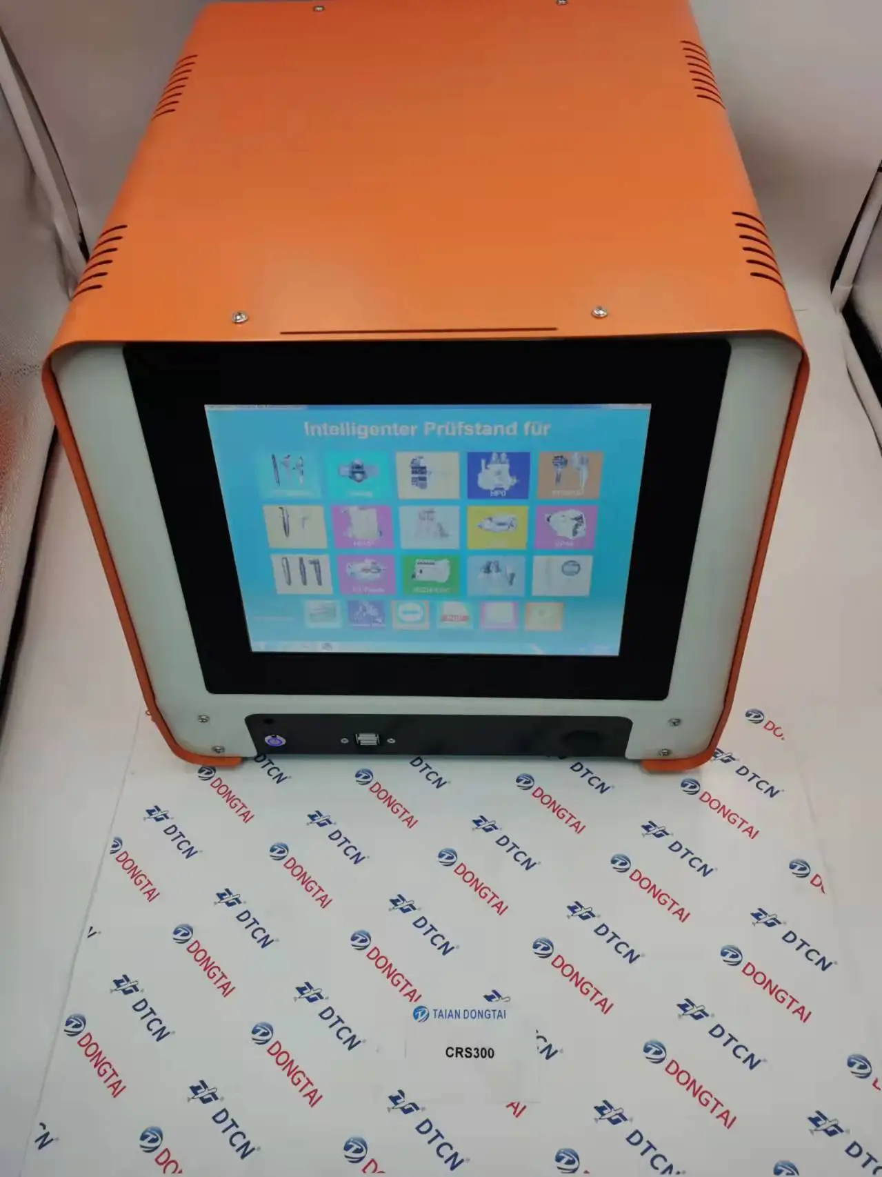 CRS310 CRS300 CRS390 Analyzer Electronic Tester with Flow Sensor Tests 1 Pcs Common Rail Piezo Injector for CRI CRP EUI EUP