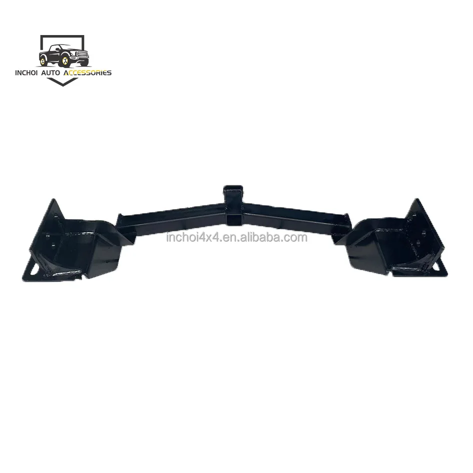 4x4 Pickup Accessories Manganese Steel Rear Car Trailer Trailer Tow Bar Hitch Receiver For Land Rover Dodge Ram 1500