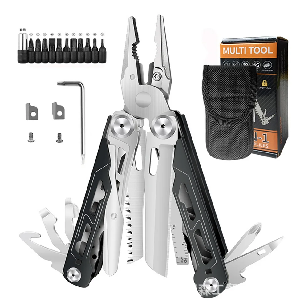 Hot selling Expansion Multi-Pliers,Multi-Tools, Foldable and Self-Locking,with Hard Stainless Steel,Multitool Used as Pliers