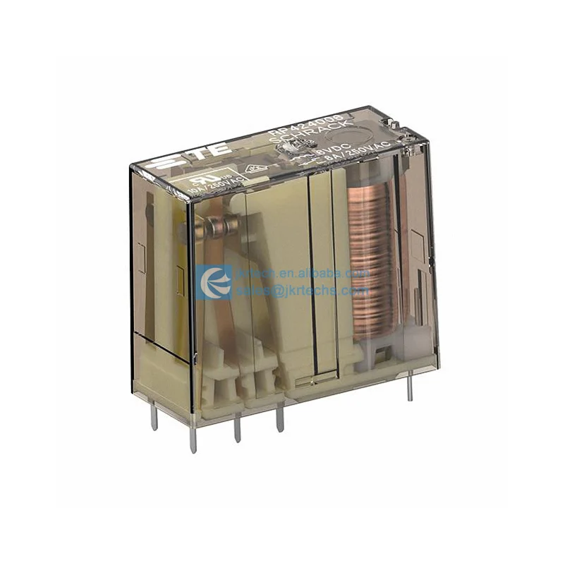 Original PCB Relays 6-1415546-3 RP II/2 SCHRACK General Purpose Relay DPDT 2 Form C 6VDC Coil Through Hole 614155463 PC Pin