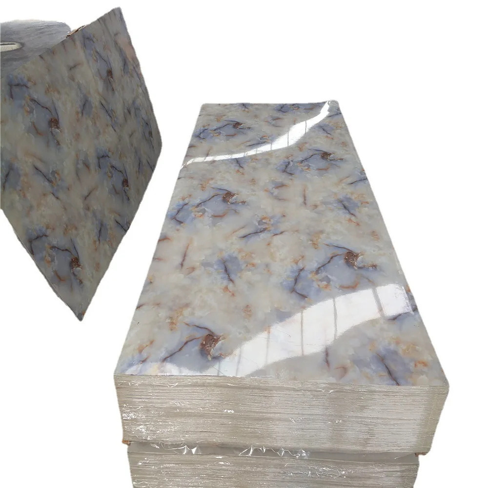 PVC UV Marble 1220*2440*3.5mm Design PVC Sheet/PVC Board Price