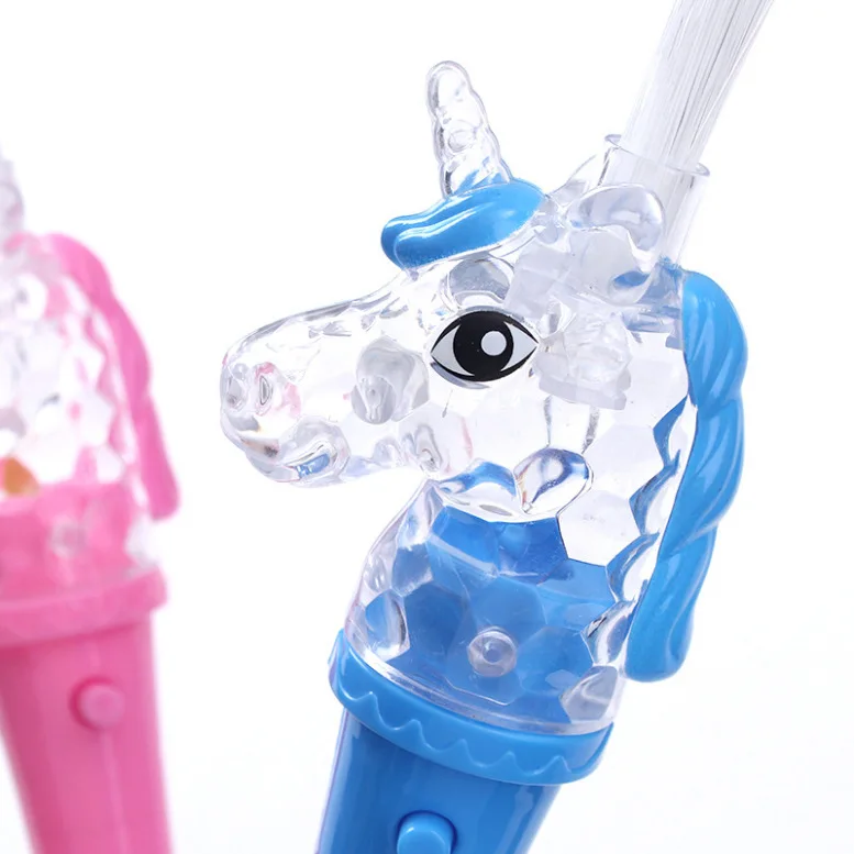 
Light up toy fiber optic glowing stick led flashing stick toy 