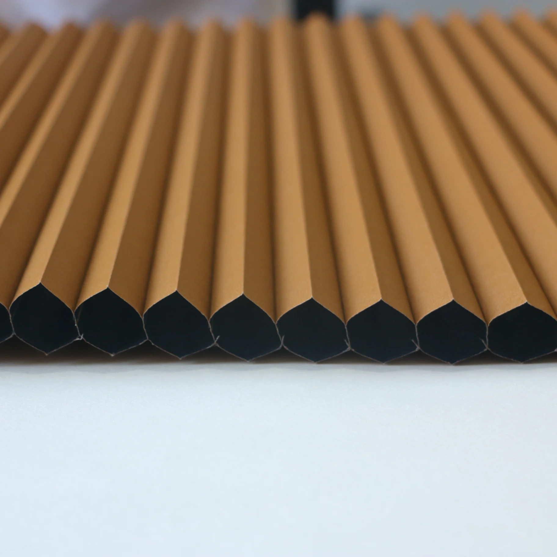 Bedroom Honeycomb window curtains double translucent or Blackout Honeycomb Fabric Pleated Cellular Blinds Shutters