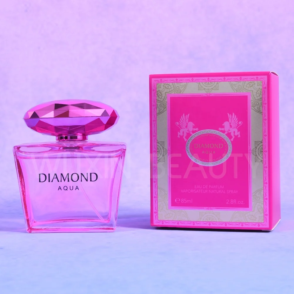 European Prestige Collection Original Brand Fruity Diamond Perfume for Women Eco-Friendly Liquid Fragrance From Manufacturers