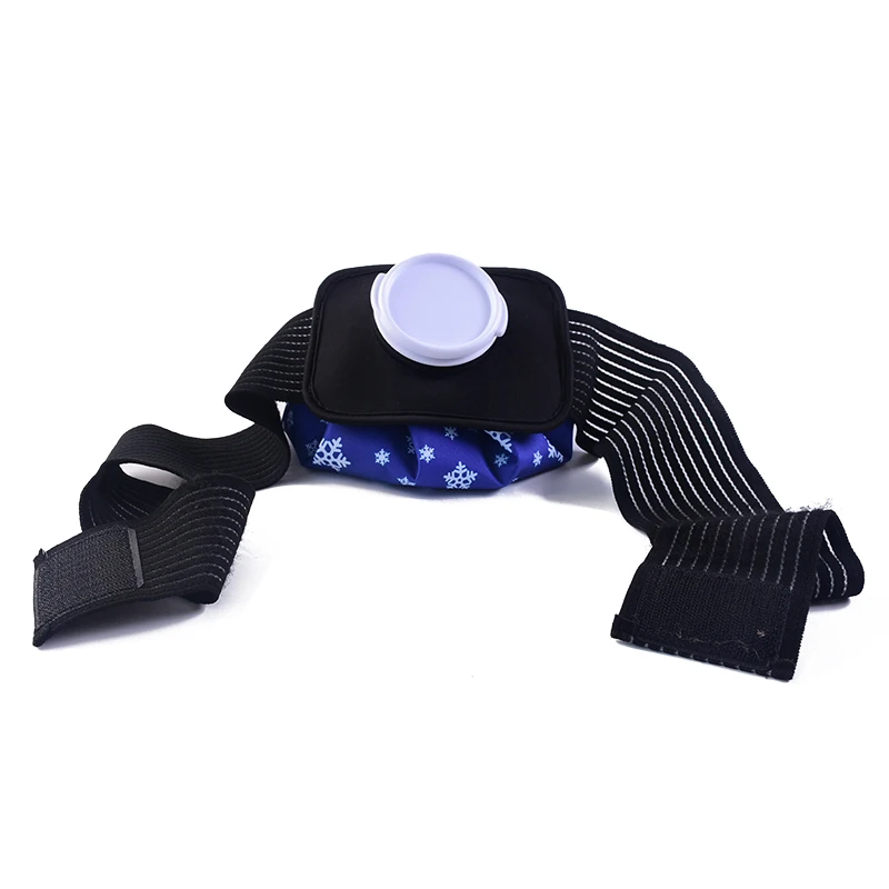 
Hot Cold Ice Pack Reusable Ice Bag Therapy for head Knee ice pack Leg Injury snowflake 
