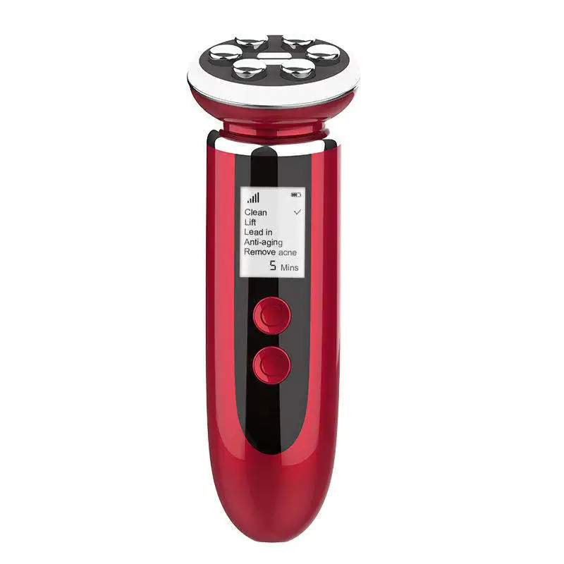 2023 New Arrival Wireless Charging Skincare Tools Skin Tightening Face Lifting Multifunction Beauty Device