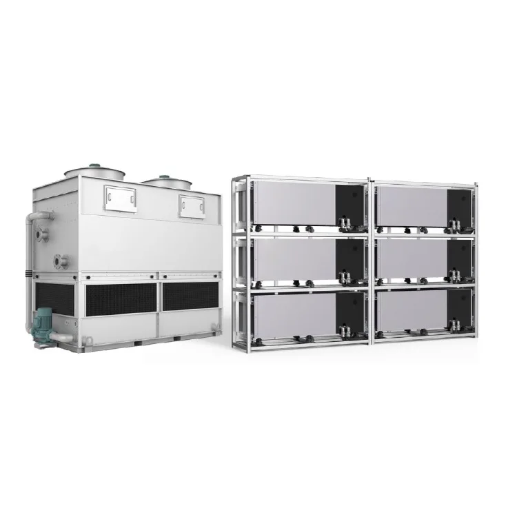 Oil Immersion Cooling System Cooling Box Immersion Cooling System 30KW Container Can Put 6 Machines