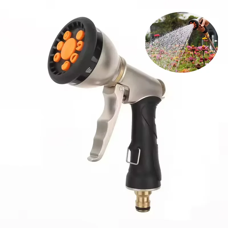Factory Direct Sell Zinc Alloy  with Pistol Grip Trigger Water Mist Hose Spray