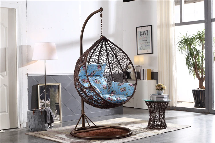egg swing chair hanging