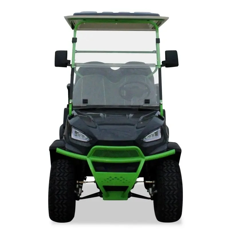 Hot Selling 48V 5KW Battery Operated Legal Driving Golf Buggy Luxury 2 4 6 Seaters premium electric golf cart