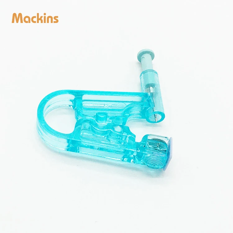 Мини пистолет для пирсинга серьги прост в использовании и переноске Пистолет Для Пирсинга Ушей титановый пирсинг