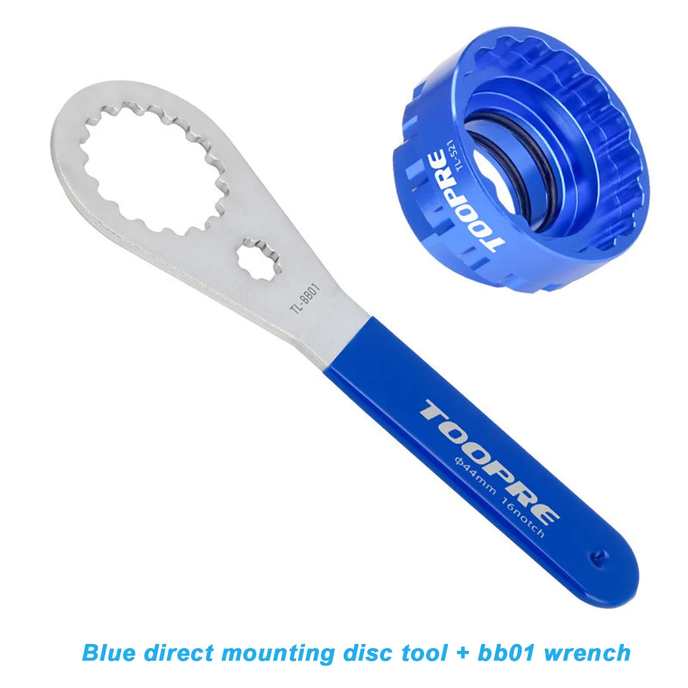 Bike Direct Mount Chainring Lock Ring Removal Installation Tool for Shimano M7100 M8100
