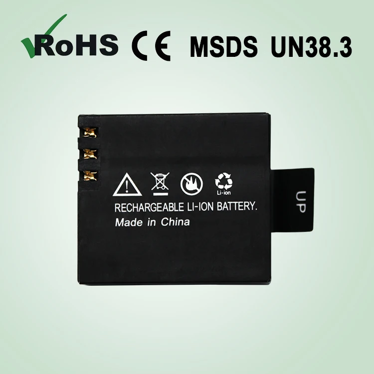 KC certificate DV battery rechargeable lithium battery CXY750 capacity 750mAh use for DV