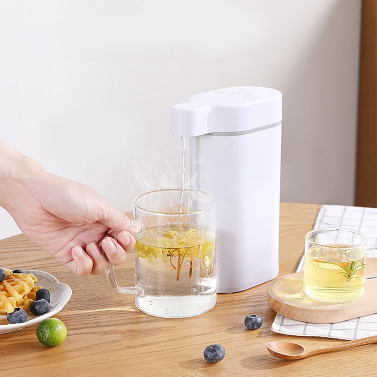 Portable Mini Desktop Instant Electric Hot Water Dispenser for Hot/ Warm Drinking Coffee Milk Tea Water Dispenser
