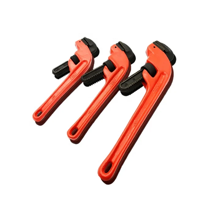 MAXPOWER Hex Offset Wrench Large Plumbing Smooth Pipe Wrench
