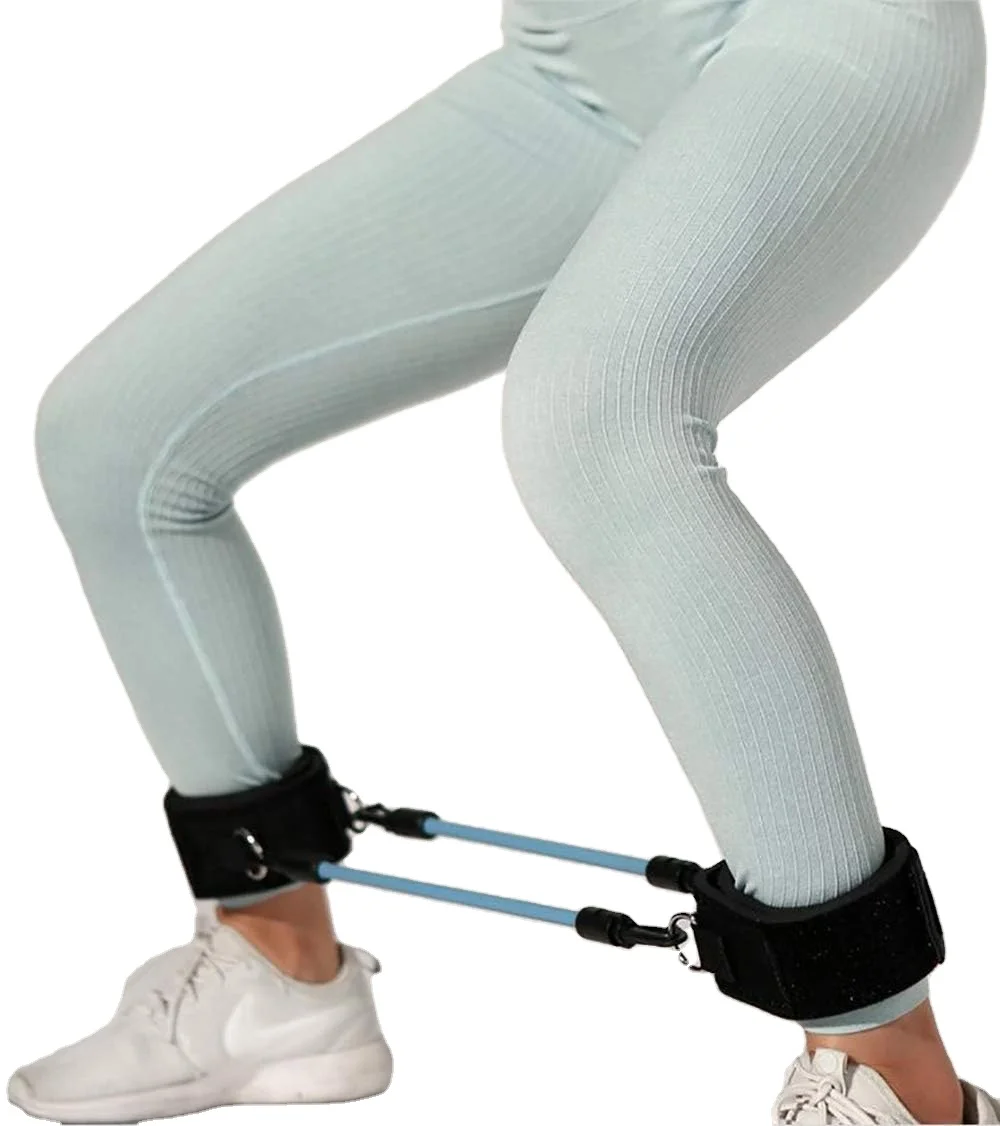 Libenli Leg Running Resistance tubes Kinetic speed Strength Elastics band
