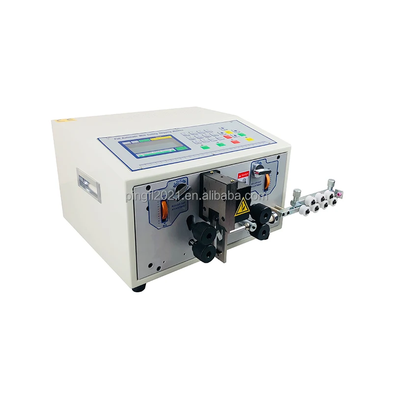 PFL-03 Desktop Computer Best Quaitly Automatic Armoured Cable Stripping Machine Tool