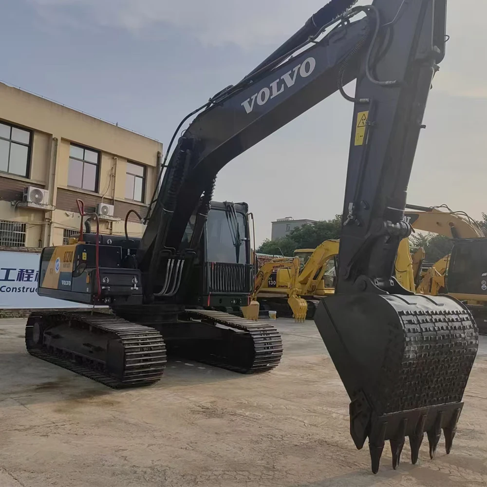 Используемый гусеничный экскаватор VOLVO 210 y excavator.us dut по низкой цене Строительная техника на продажу