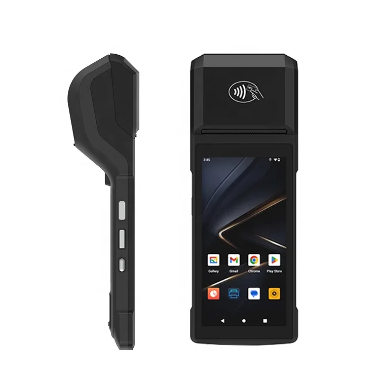 H10S Android 13.0 Buil-in 58mm Thermal Printer Pos Hardware System Handheld Mobile NFC Pos Machine