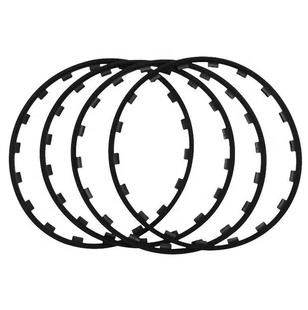 Wheel Hub Protection Ring Wheel Hub Anti-Scratch Tire Universal Anti-Scratch Strip Suitable For Tesla Model 3&Y