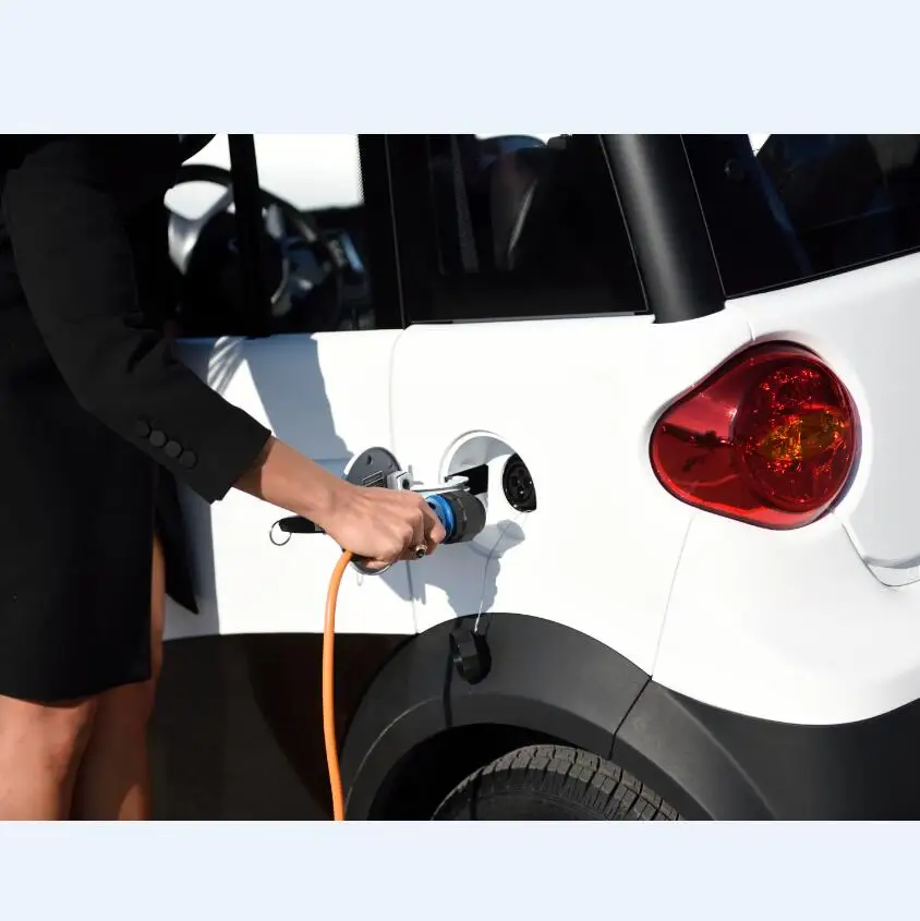 Chinese LHD RHD lead acid lithium battery EEC COC 2 seater mini  electric car