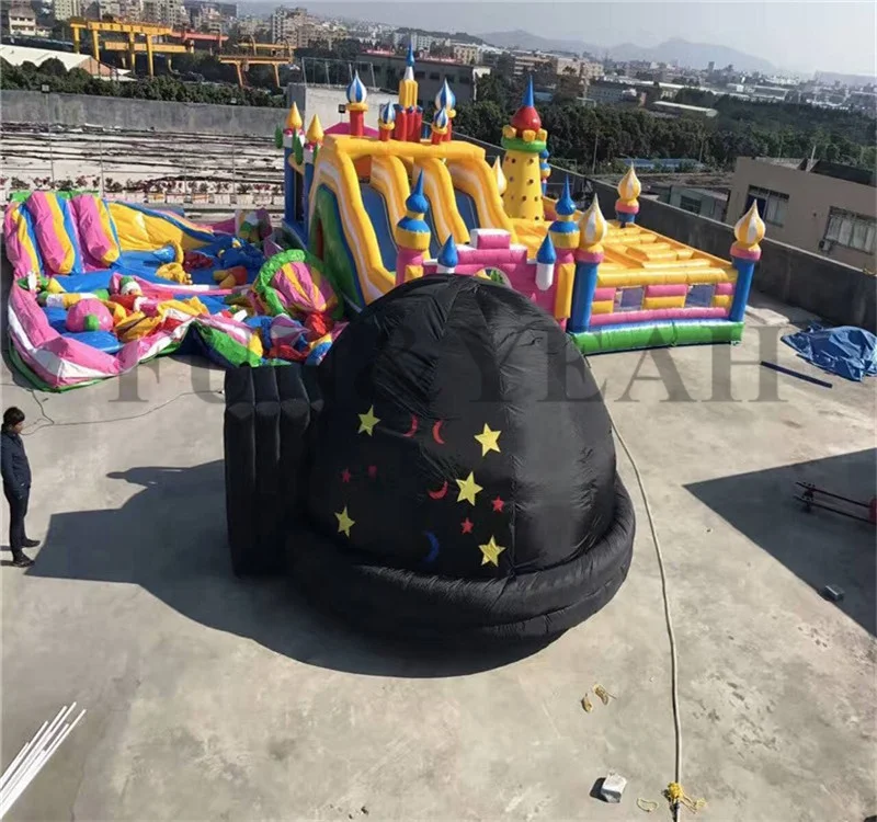Inflatable Outdoor Projection Screen Whole Sale Giant Circus Tent Dome Cinema