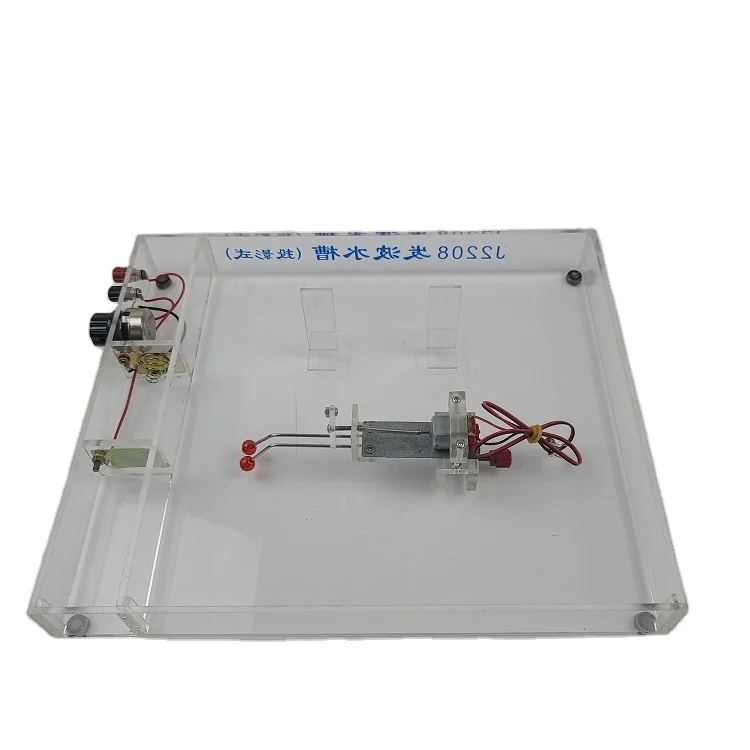 Junior high school physics experiment interference diffraction phenomenon of wave demonstrator wave generating flume