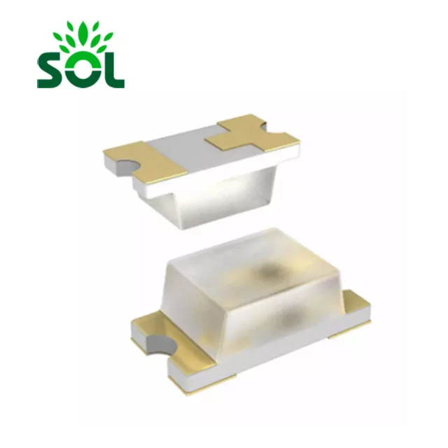 SOL-0402X006-XX LED Components White Red Green Blue Yellow 0.06W SMD LED Chip 0402